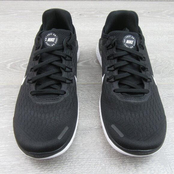 Nike Free RN 2018 Women's Running Shoes Size 8 Black NEW - Picture 6 of 14
